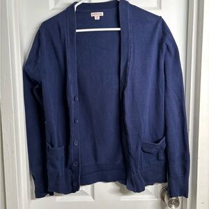 🍍2 for $20! Merona Men's Navy Cardigan